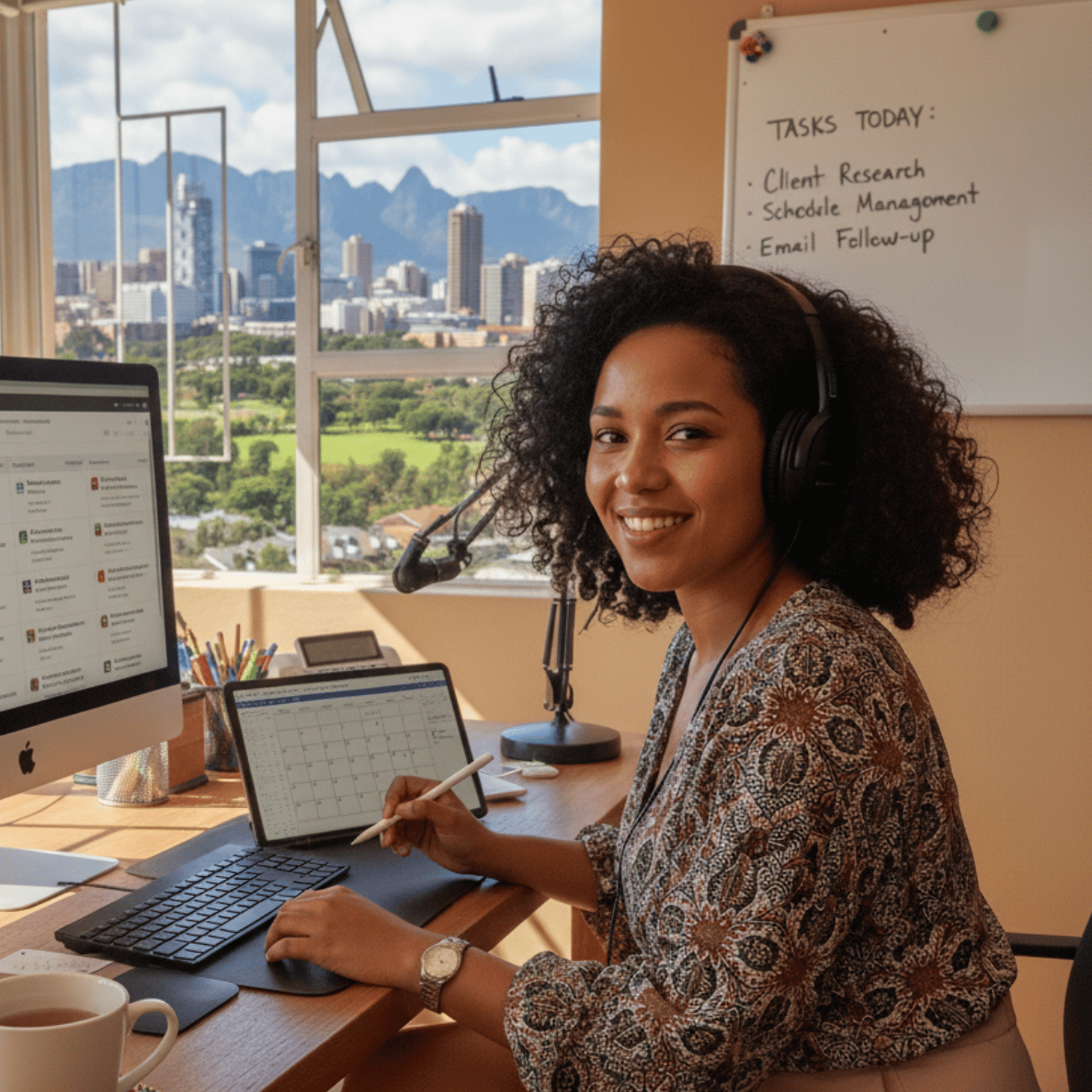 Professional South African Virtual Assistant